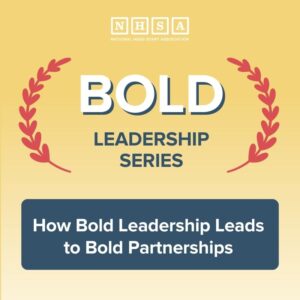 How Bold Leadership Leads to Bold Partnerships bold leadership