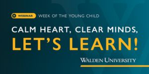 Walden Webinar learn with walden