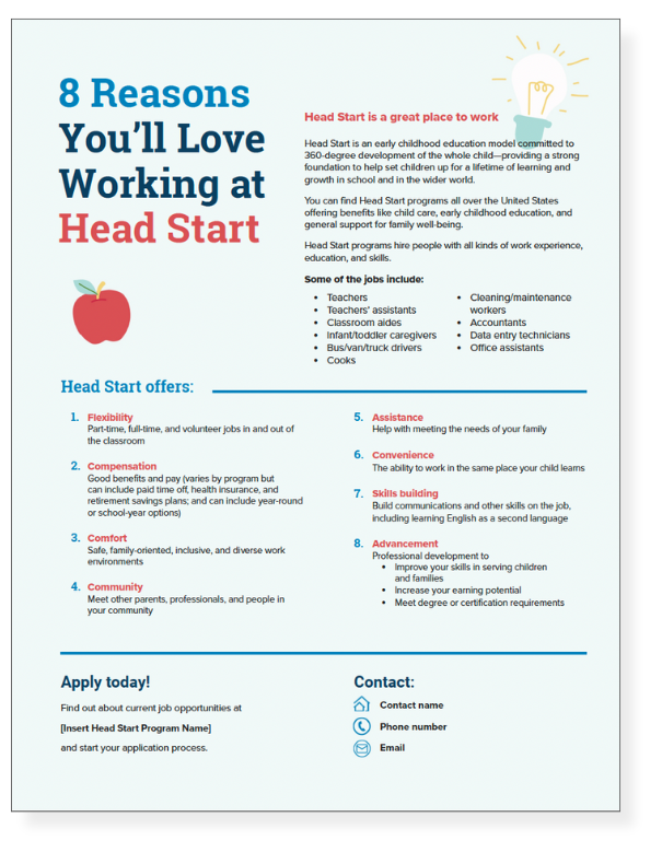 RefugeeAgency8ReasonsYoullLoveWorkingatHeadStart