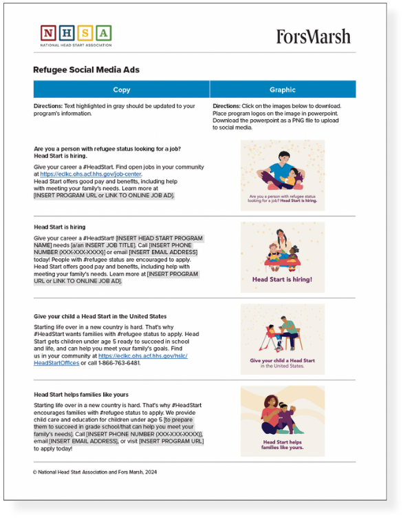 RefugeeAgencySocialMedia