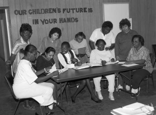 Urban League Head Start, Los Angeles, CA, 1991