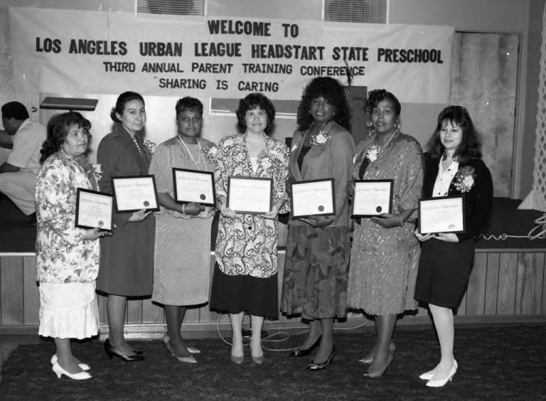 Urban League Head Start, Los Angeles, CA, 1988