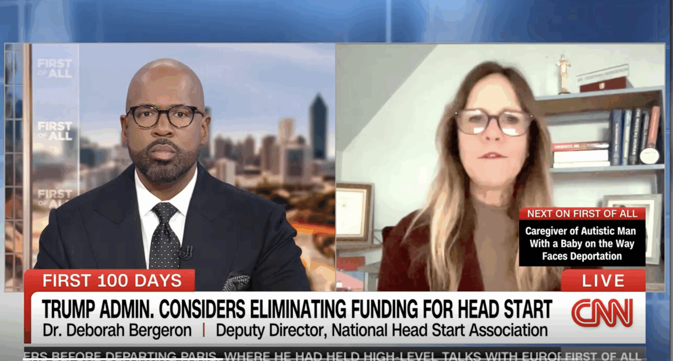 <b><i>CNN “First of All with Victor Blackwell”</i></b> <br>April 19, 2025