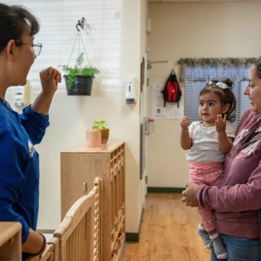 Little Angels Early Head Start in King City, California on August 22, 2023. Little Angels Early Head Start in King City, California on August 22, 2023.