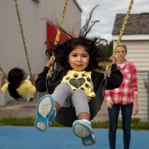 Migrant Head Start Kent City Migrant Headstart near Grand Rapids, Michigan on September 14, 2016.
Photograph by Erin Lubin